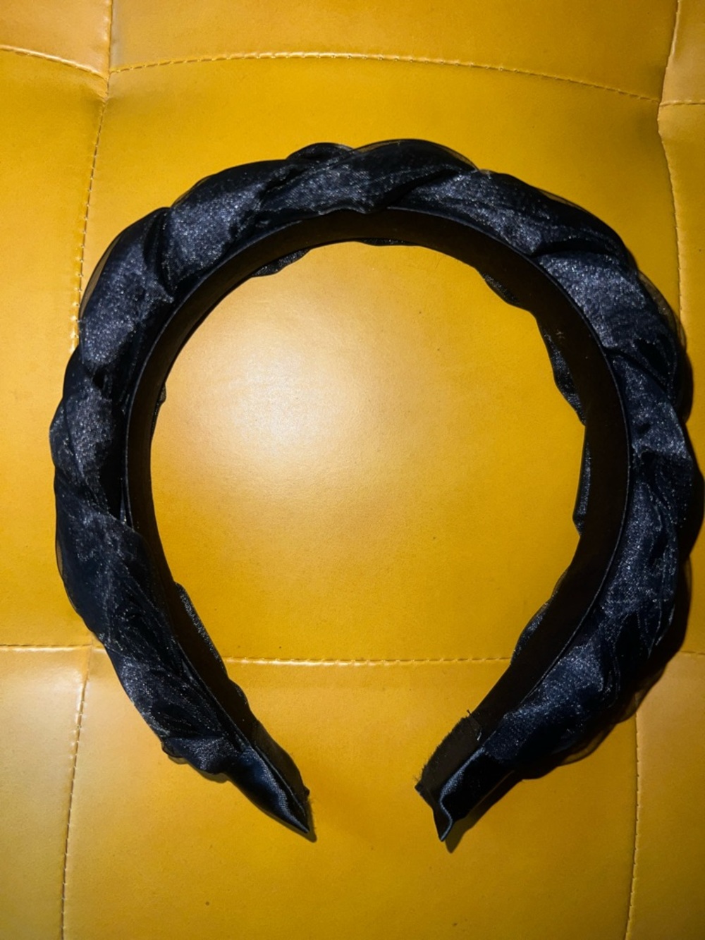 Braided Chiffon Headband